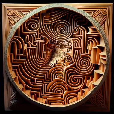 3D model labyrinth (STL)